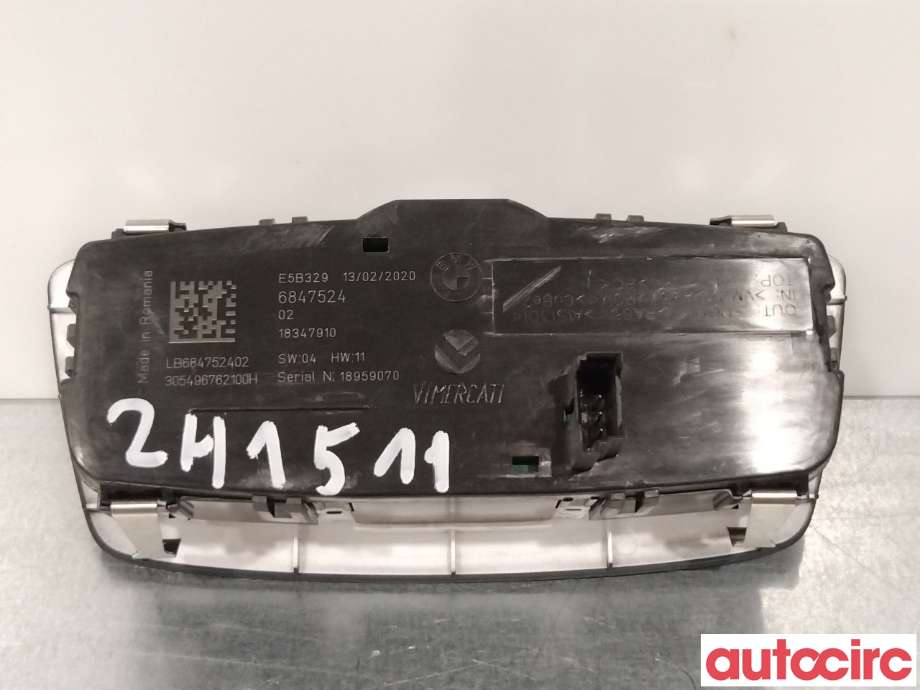 Bryter lys til BMW X1 2015-2022 (F48) (F48) (BMW|61316847524|)