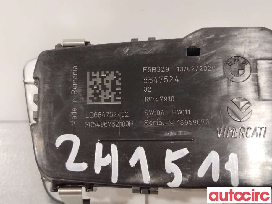Bryter lys til BMW X1 2015-2022 (F48) (F48) (BMW|61316847524|)
