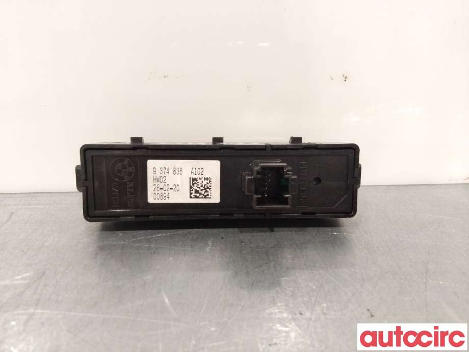 Bryter elektrisk håndbrekk/parkbrems til BMW X1 2015-2022 (F48) (F48) (BMW|61319374836|)
