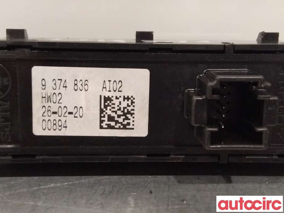 Bryter elektrisk håndbrekk/parkbrems til BMW X1 2015-2022 (F48) (F48) (BMW|61319374836|)