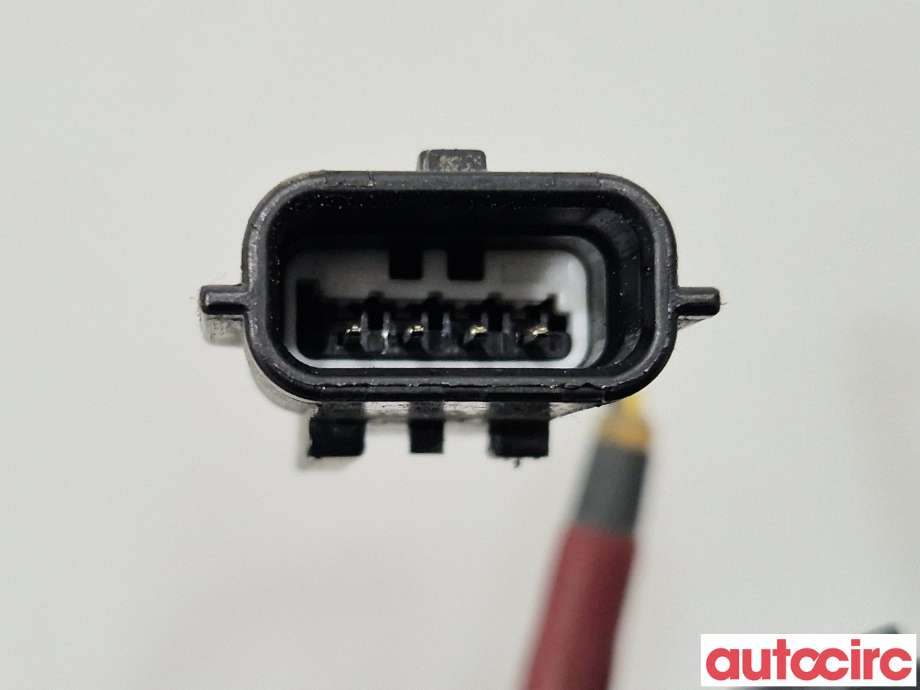 Kamera til Nissan Qashqai 2010-2014 (Type I, Fase 2)  (NISSAN|284F1BR00B)