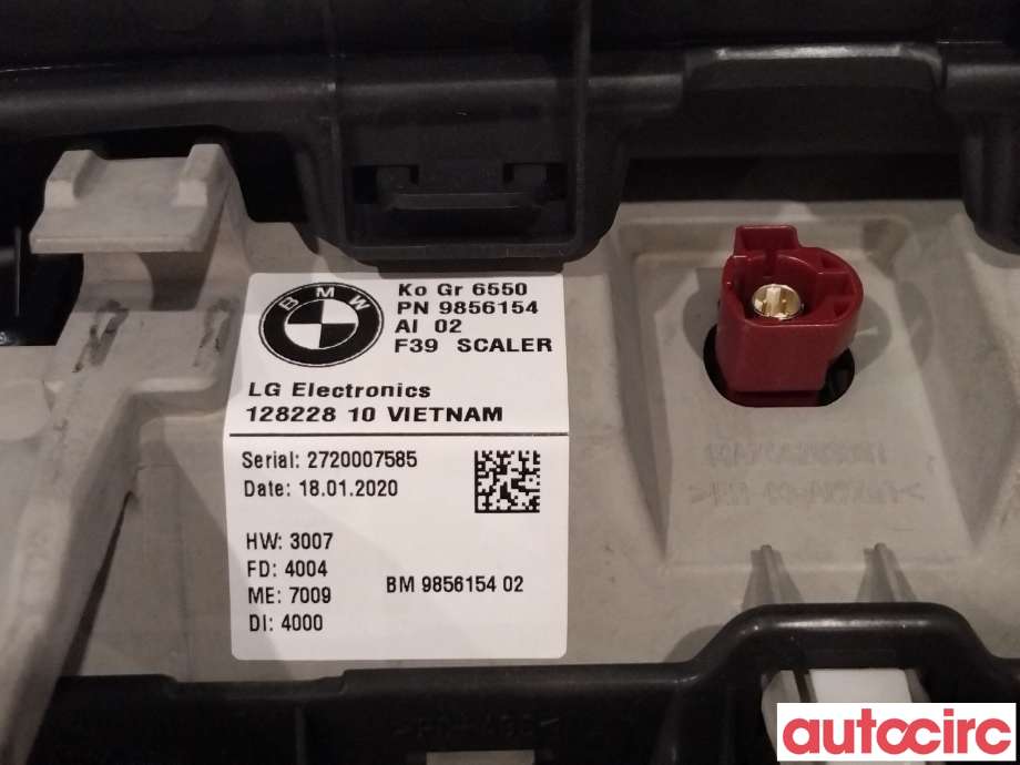 Instrument kjørecomputer til BMW X1 2015-2022 (F48) (F48) (BMW|65505A065D2|)