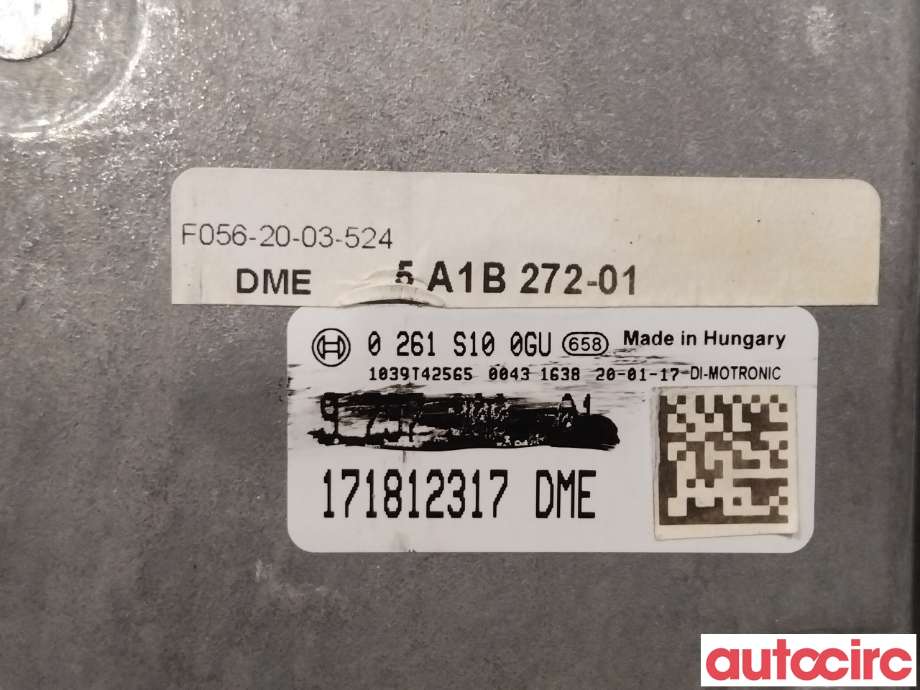 Styreenhet motor til BMW X1 2015-2022 (F48) (F48) (BMW|12149797900|)