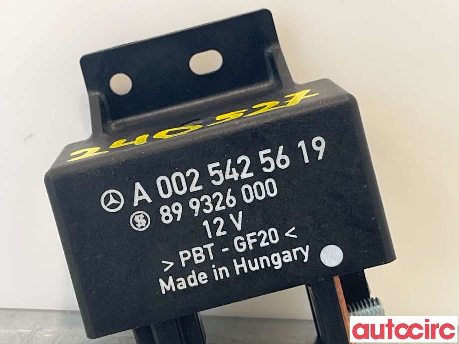 Rele diverse til Mercedes Vito 2014-->> (W447) (W447) (MERCEDES|A0025425619)