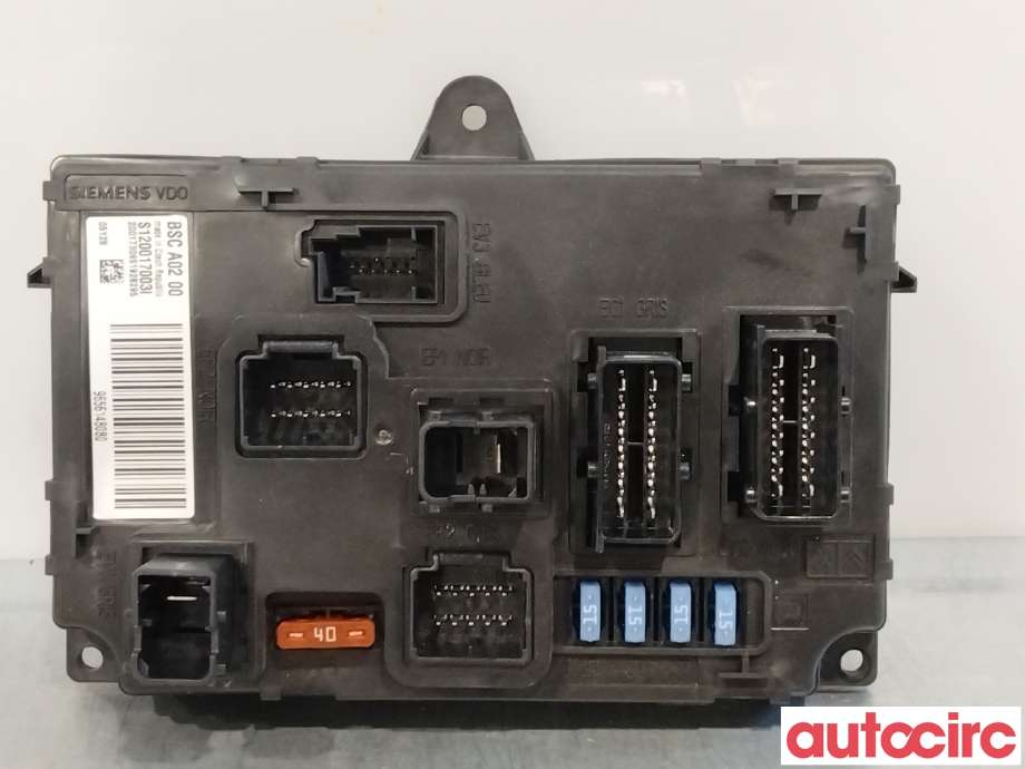 Sikringsboks til Peugeot 407, 2004-2010  (PEUGEOT|6580XF)