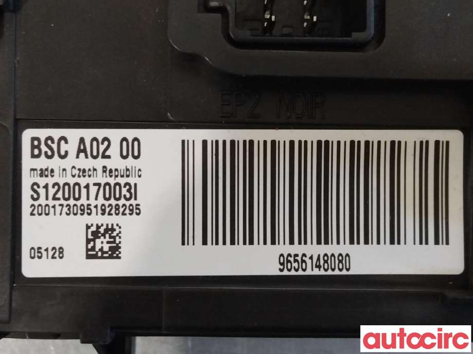 Sikringsboks til Peugeot 407 2004-2010  (PEUGEOT|6580XF|6580S9|S120017003I)