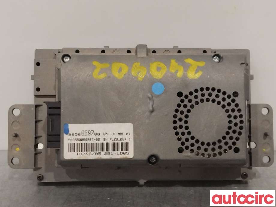Instrument diverse til Peugeot 407 2004-2010 (PEUGEOT|6563YT|9656690780)