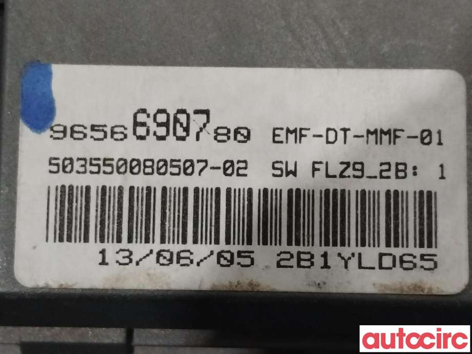 Instrument diverse til Peugeot 407 2004-2010 (PEUGEOT|6563YT|9656690780)