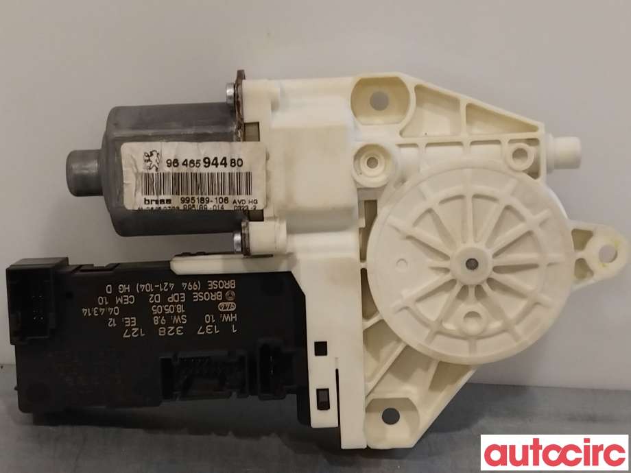 Ruteheis til Peugeot 407 2004-2010  (PEUGEOT|9222Y9|9646594480)