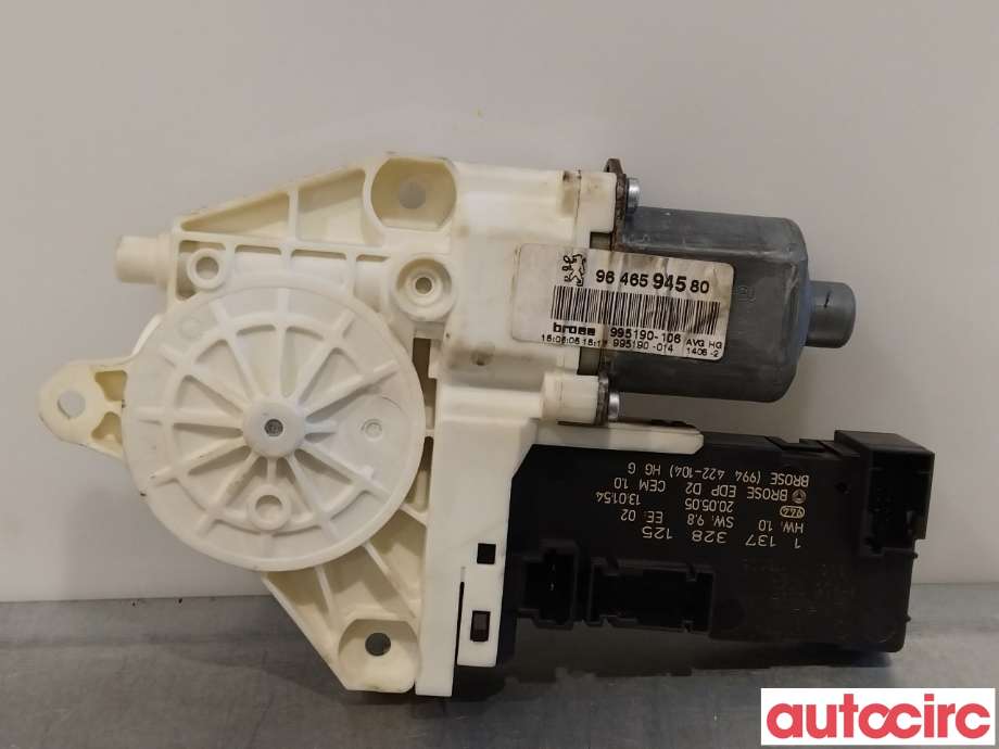 Ruteheis til Peugeot 407 2004-2010  (PEUGEOT|9221Z1|9646594580)
