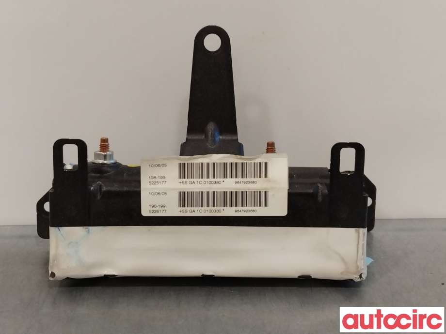 Airbag sidepute høyre til Peugeot 407 2004-2010 (PEUGEOT|8216CP|9647923680)