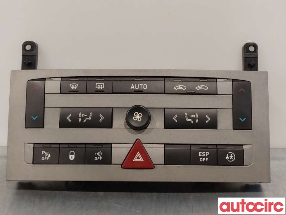 Varmeapparat betjening til Peugeot 407 2004-2010 (PEUGEOT|6451ZS|96573322YW)