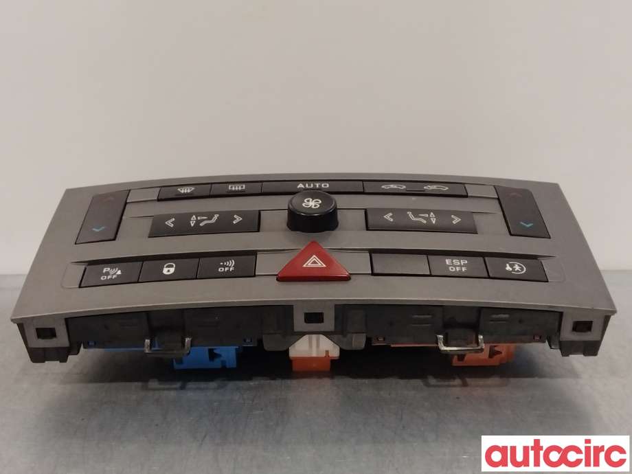 Varmeapparat betjening til Peugeot 407 2004-2010 (PEUGEOT|6451ZS|96573322YW)