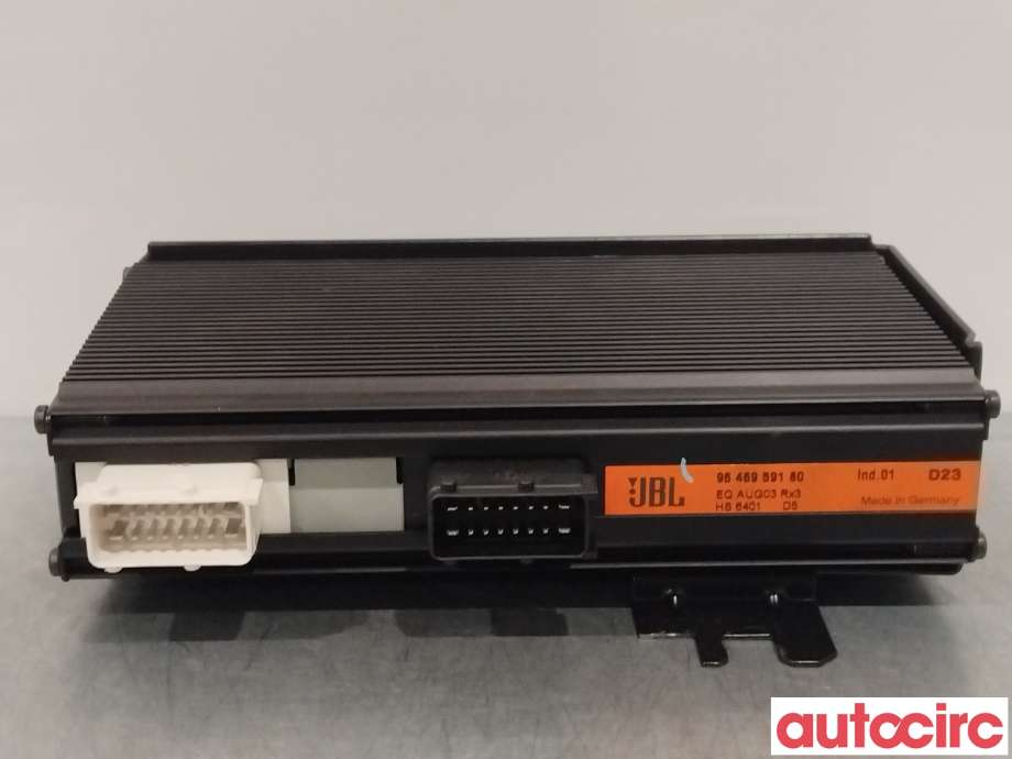 Bilstereo forsterker til Peugeot 407 2004-2010  (PEUGEOT|6560HX|9646959180)