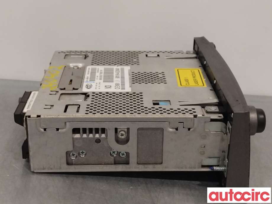 Bilstereo til Peugeot 407 2004-2010 (PEUGEOT|657475|96565708YW)