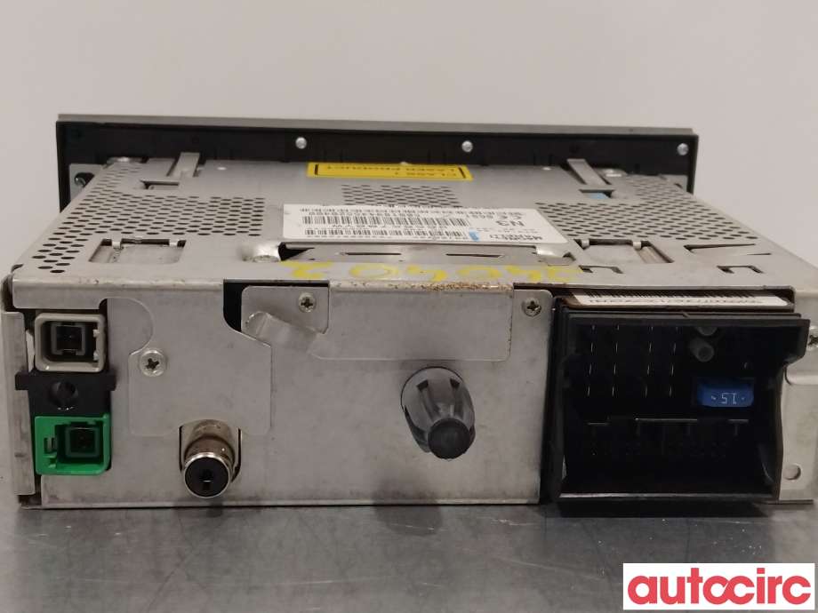 Bilstereo til Peugeot 407 2004-2010 (PEUGEOT|657475|96565708YW)