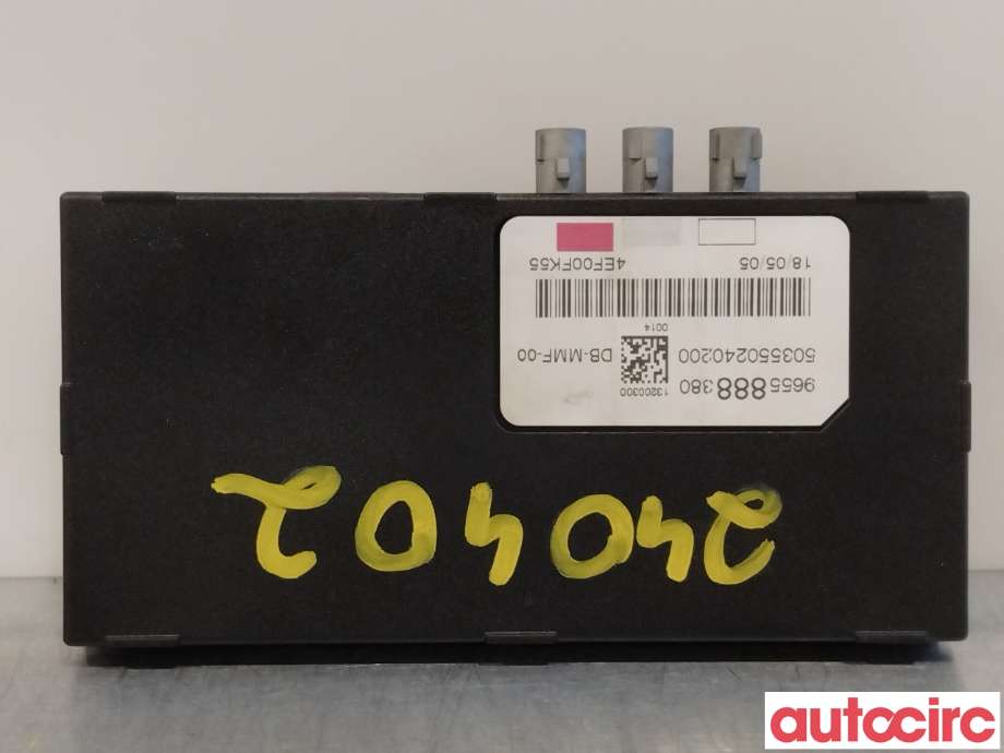 Antenne forsterker til Peugeot 407, 2004-2010  (PEUGEOT|6561EC)