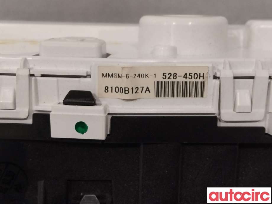 Instrumentpanel til Mitsubishi Lancer 2008-2017  (MITSUBISHI|8100B127|)