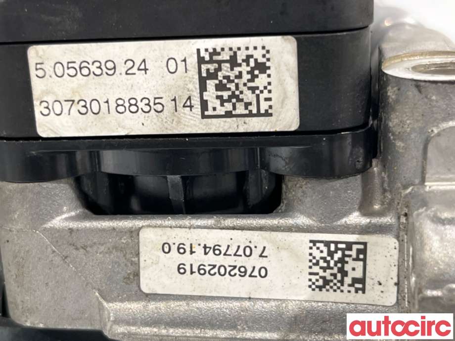 EGR-ventil til Peugeot 5008 2017-->> (Type II)  (PEUGEOT|1679828480|50563924|1638159480)
