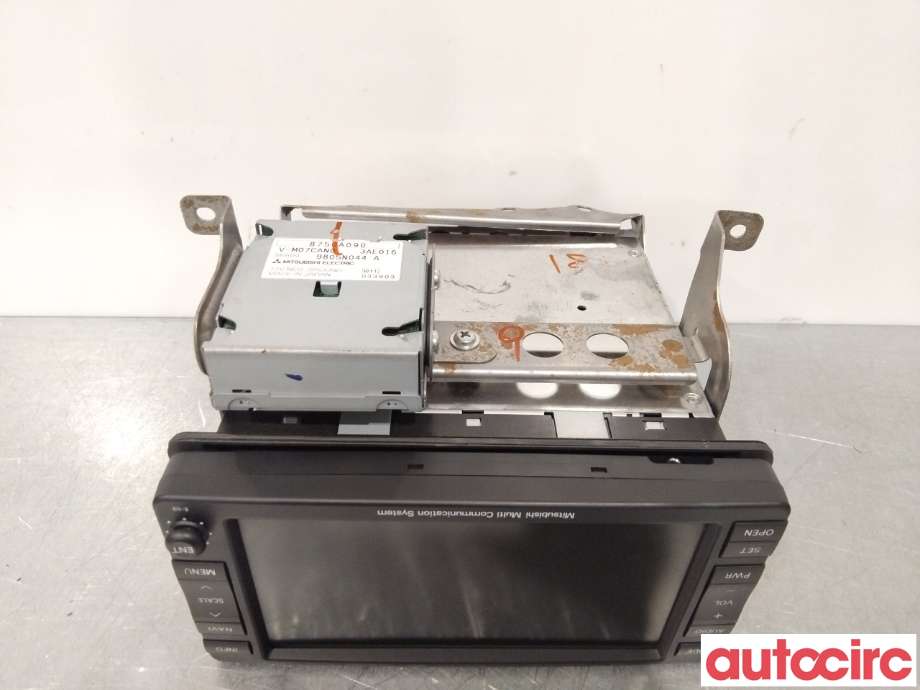 Bilstereo navigasjon til Mitsubishi Lancer 2008-2017  (MITSUBISHI|8750A184|)