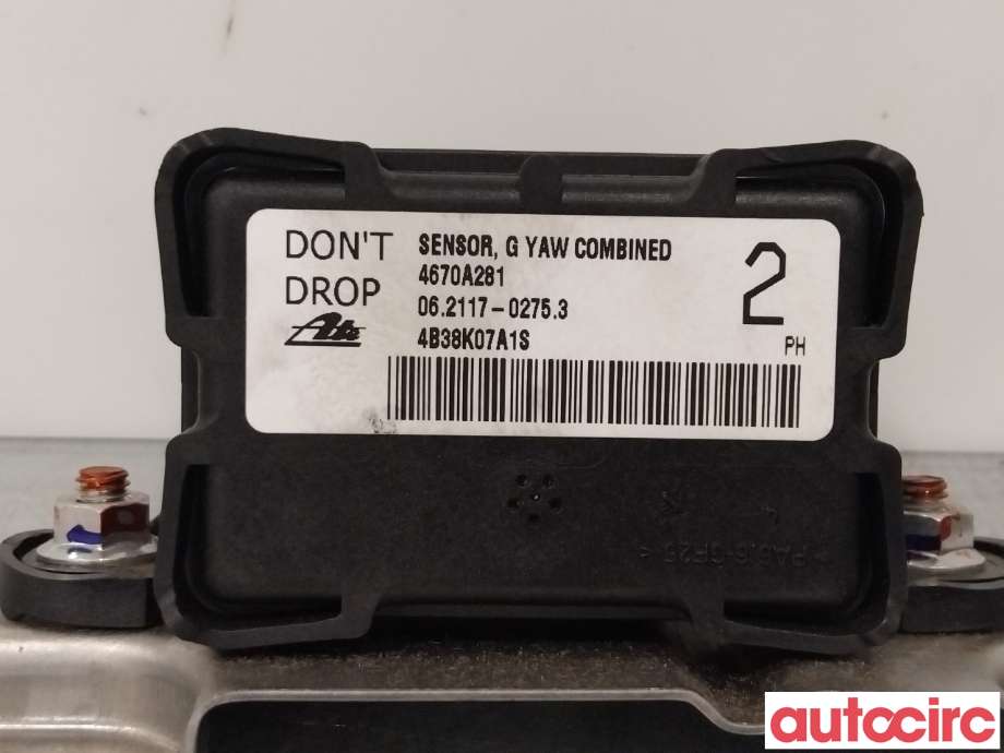 Styreenhet diverse til Mitsubishi Lancer 2008-2017  (MITSUBISHI|4670A281|)