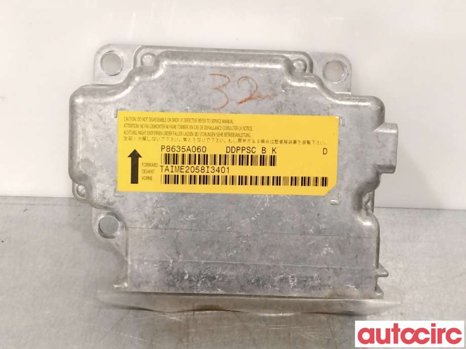 Airbag elektronikk til Mitsubishi Lancer 2008-2017 (MITSUBISHI|8635A060|)
