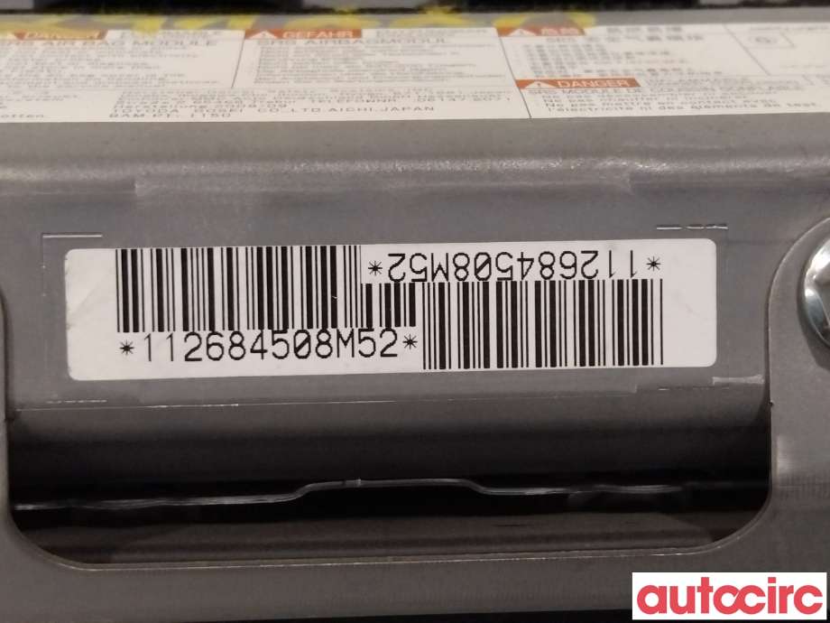 Airbag kne til Mitsubishi Lancer 2008-2017  (MITSUBISHI|7030A073XA|)