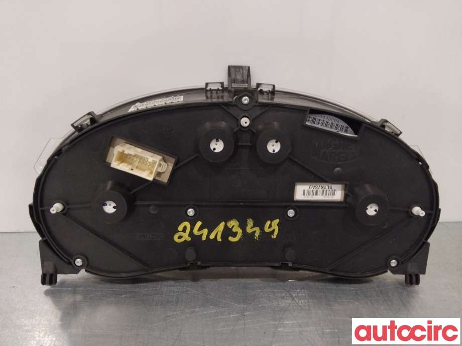 Instrumentpanel til Citroën Berlingo 2008-2015 (Type II, Fase 1)  (CITROEN|6103JY|)