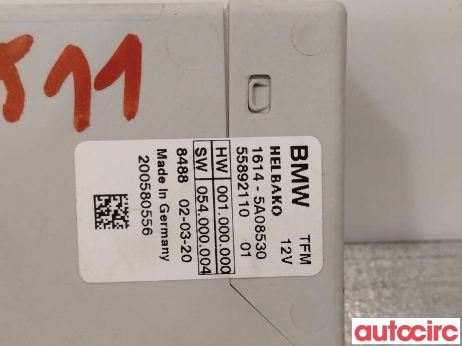 Styreenhet drivstoffpumpe til BMW X1 2015-2022 (F48) (F48) (BMW|16145A08530|)