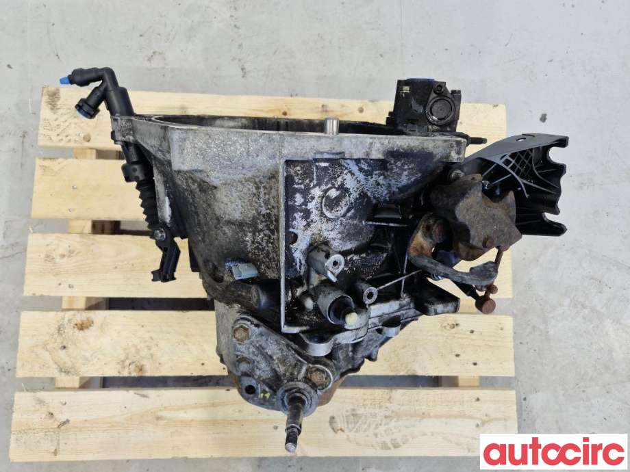 Girkasse manuell til Citroën Berlingo 2008-2015 (Type II, Fase 1)  (CITROEN|1608935280|2232A9|1607745980)