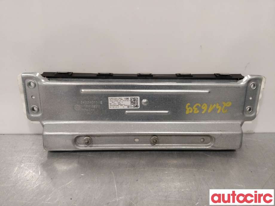 Airbag kne til VW Golf VI 2008-2012  (VOLKSWAGEN|5K1880841D|5K1880841F|)