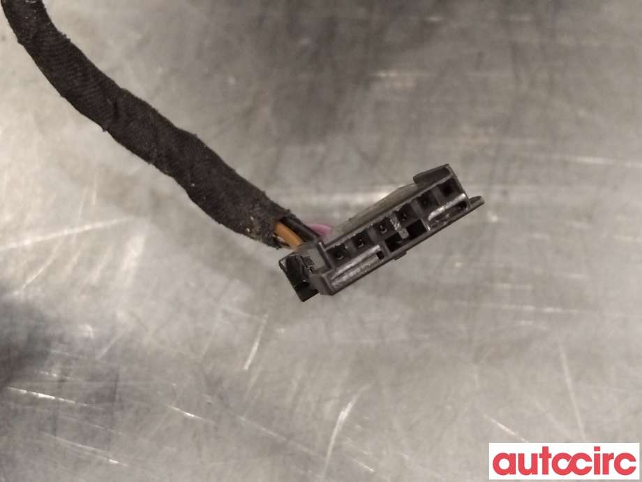 Airbag rattpute til VW Golf VI 2008-2012  (VOLKSWAGEN|5N0880201F|)