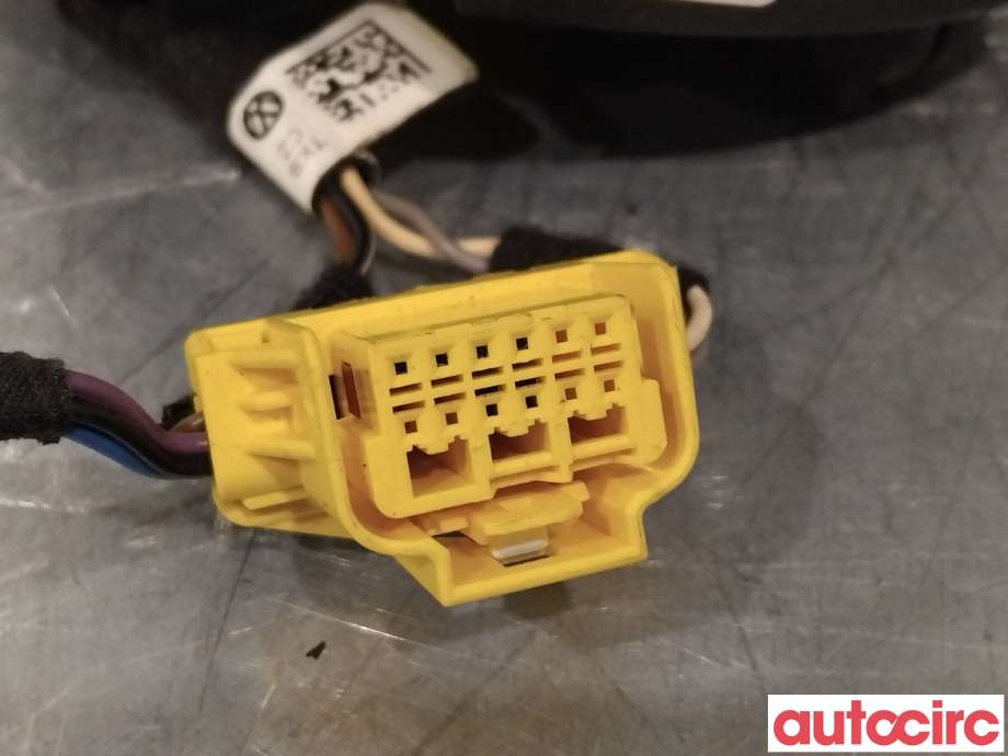 Airbag rattpute til VW Golf VI 2008-2012  (VOLKSWAGEN|5N0880201F|)