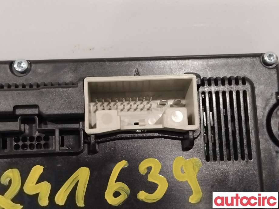 Varmeapparat betjening til VW Golf VI 2008-2012  (VOLKSWAGEN|5K0907044ES|)