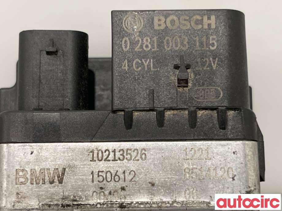 Rele gløde til BMW 3-Serie 2012-2018 (F30/F31/F34) (F30/F31/F34) (BMW|12218514120|0281003115|12218473750)