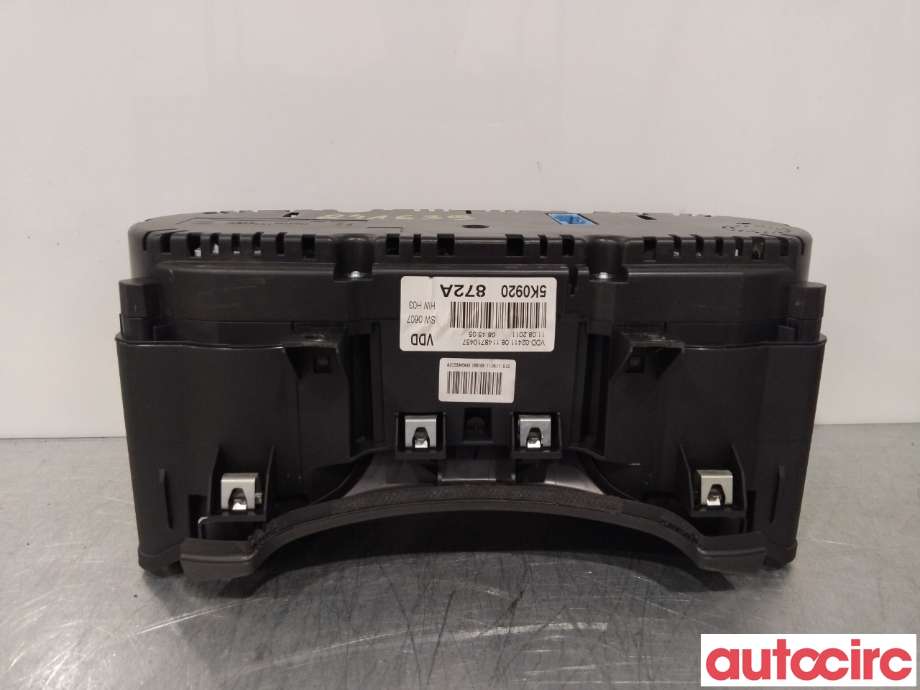Instrumentpanel til VW Golf VI 2008-2012  (VOLKSWAGEN|5K0920872AX|5K0920871A)