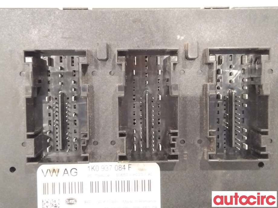 Styreenhet comfort (BCM) til VW Golf VI 2008-2012  (VOLKSWAGEN|1K0937087R|1K0937087AE|1K0937084F)