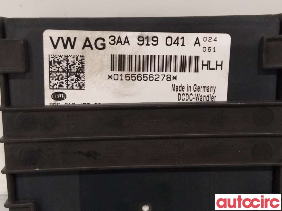 Styreenhet diverse til VW Golf VI 2008-2012  (VOLKSWAGEN|3AA919041A|)