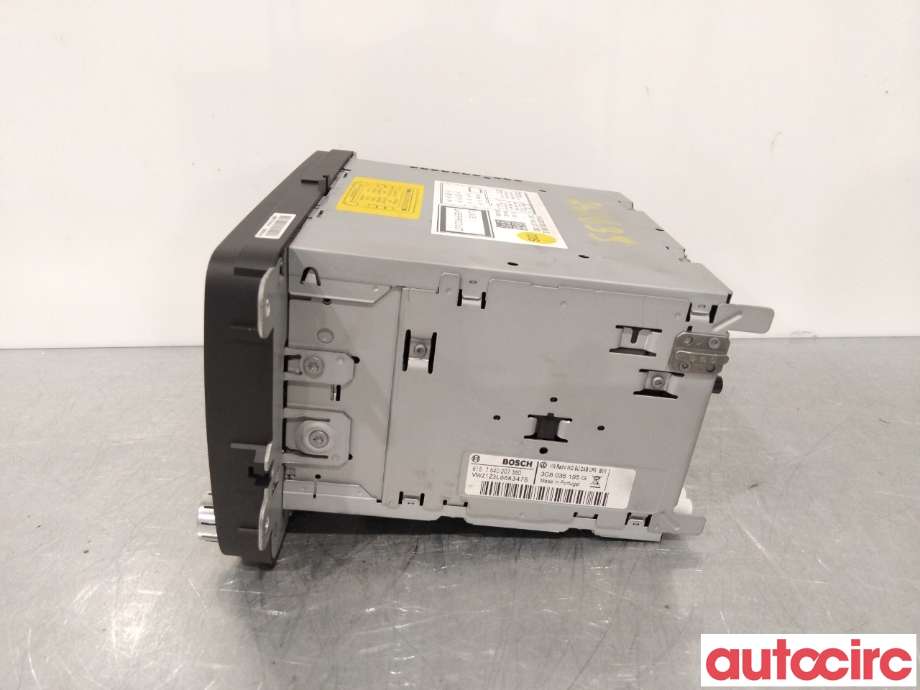 Bilstereo til VW Golf VI 2008-2012  (VOLKSWAGEN|NO NR|7640207360|3C8035195G)