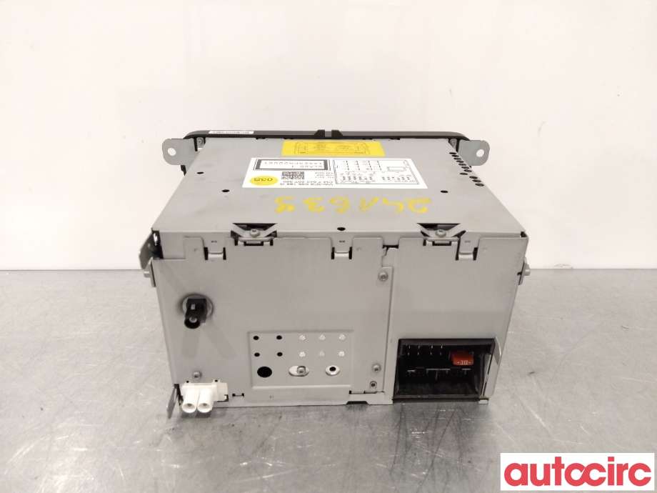 Bilstereo til VW Golf VI 2008-2012  (VOLKSWAGEN|NO NR|7640207360|3C8035195G)