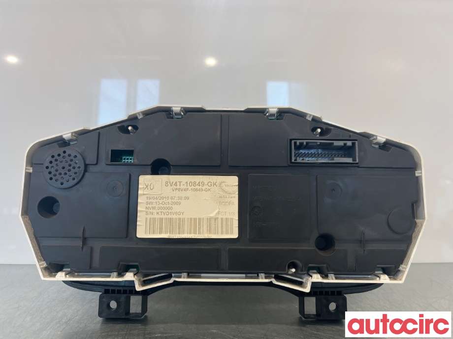 Instrumentpanel til Ford Focus 2008-2010 (Type II, Fase 2)  (FORD|1688127)