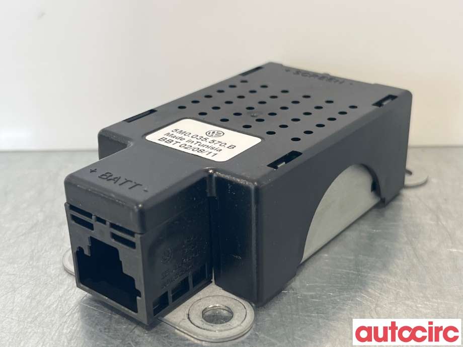 Bilstereo diverse til VW Golf VI 2008-2012  (VOLKSWAGEN|5M0035570)