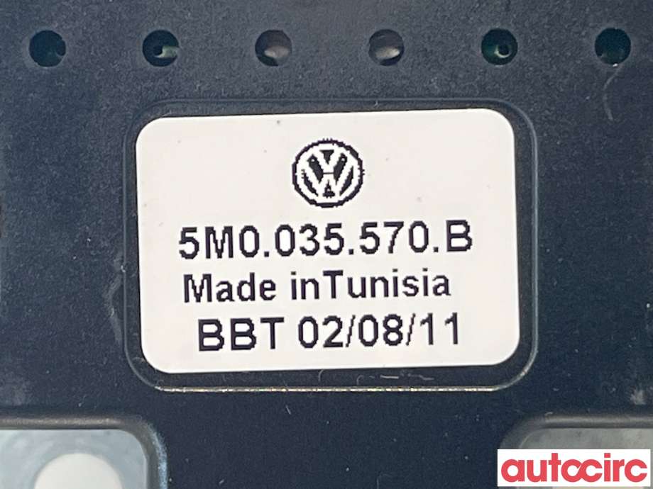 Bilstereo diverse til VW Golf VI 2008-2012  (VOLKSWAGEN|5M0035570)
