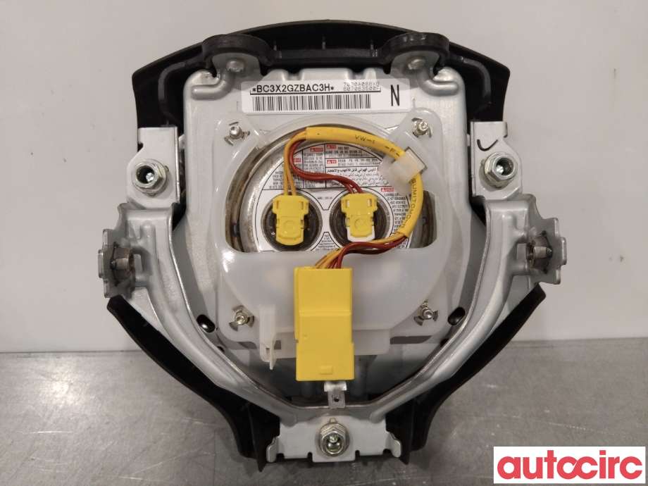 Airbag rattpute til Mitsubishi Outlander 2010-2012 (Type II, Fase 2)  (MITSUBISHI|7030A088XB|)