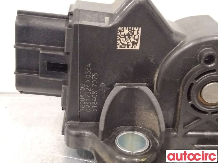 Pedal gass til Mitsubishi Outlander 2010-2012 (Type II, Fase 2)  (MITSUBISHI|1600A102|)