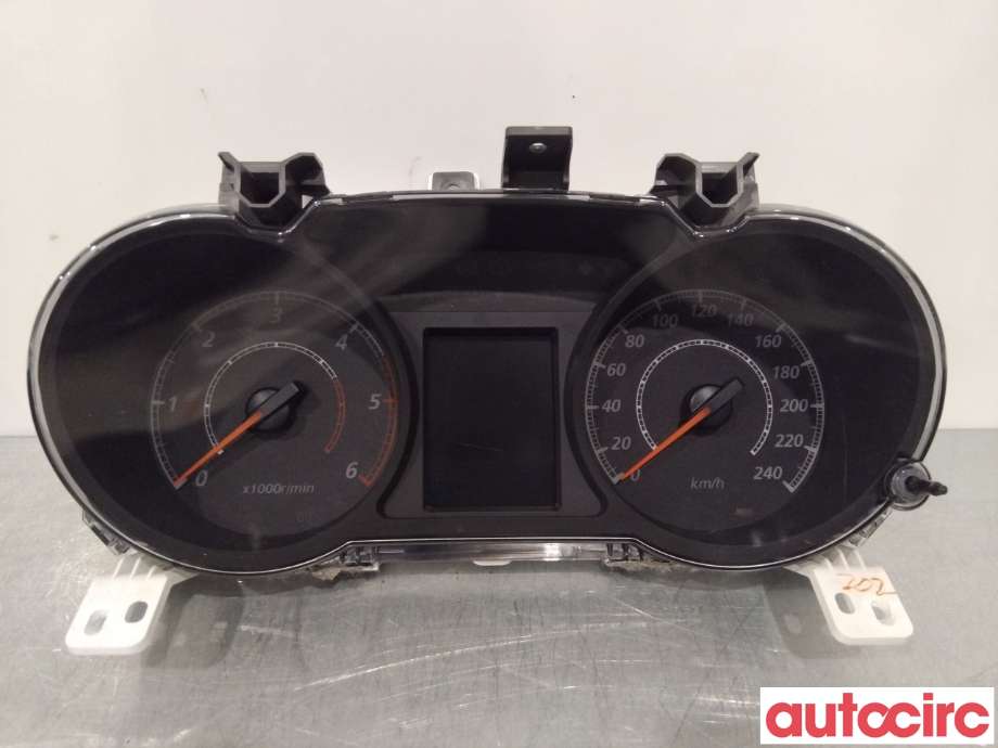 Instrumentpanel til Mitsubishi Outlander 2010-2012 (Type II, Fase 2) (MITSUBISHI|8100B202|MM0053-007)