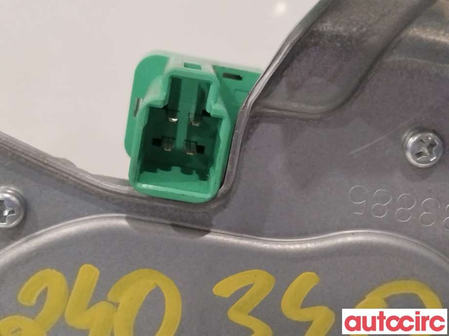 Viskermotor bakrute til Mitsubishi Outlander 2010-2012 (Type II, Fase 2)  (MITSUBISHI|8253A011|)
