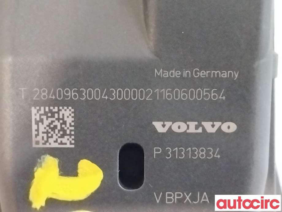 Sensor radar til Volvo XC70 2008-2013 (Type II, Fase 1)  (VOLVO|31387311|31313834)