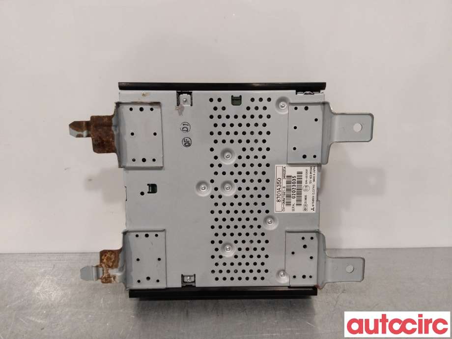 Bilstereo forsterker til Mitsubishi Outlander 2010-2012 (Type II, Fase 2)  (MITSUBISHI|8701A350|)