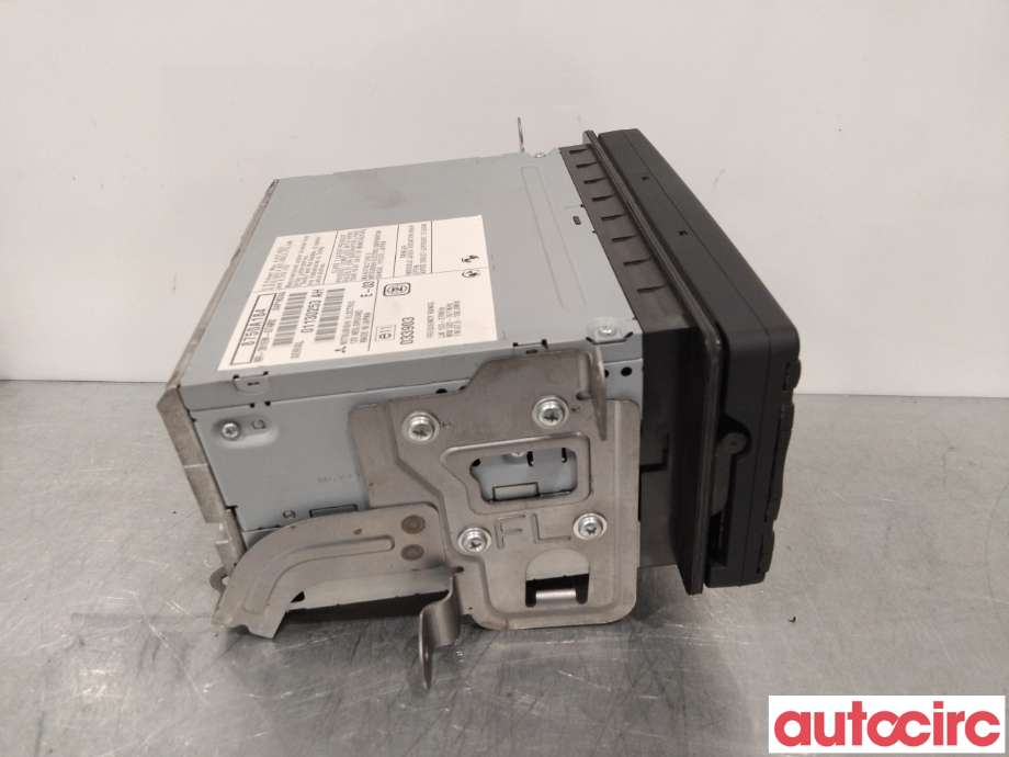 Bilstereo navigasjon til Mitsubishi Outlander 2010-2012 (Type II, Fase 2)  (MITSUBISHI|8750A184|)